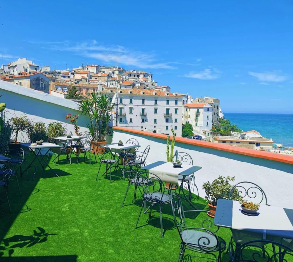 Hotel Borgo Marina Rodi Garganico Exterior photo