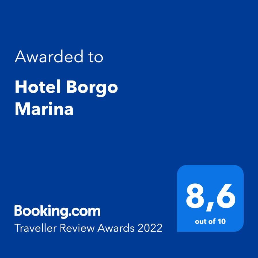 Hotel Borgo Marina Rodi Garganico Exterior photo