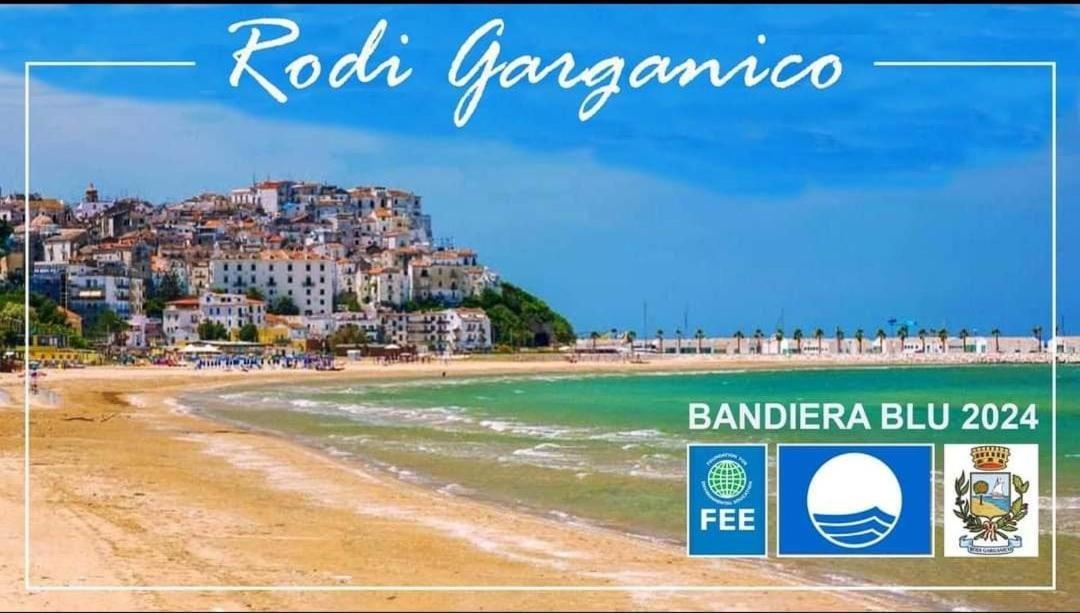 Hotel Borgo Marina Rodi Garganico Exterior photo