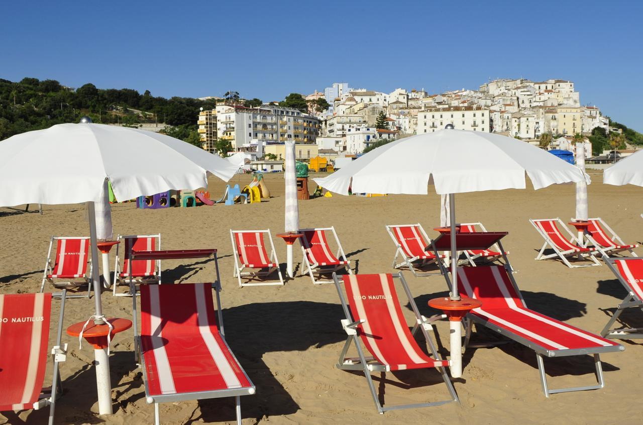 Hotel Borgo Marina Rodi Garganico Exterior photo
